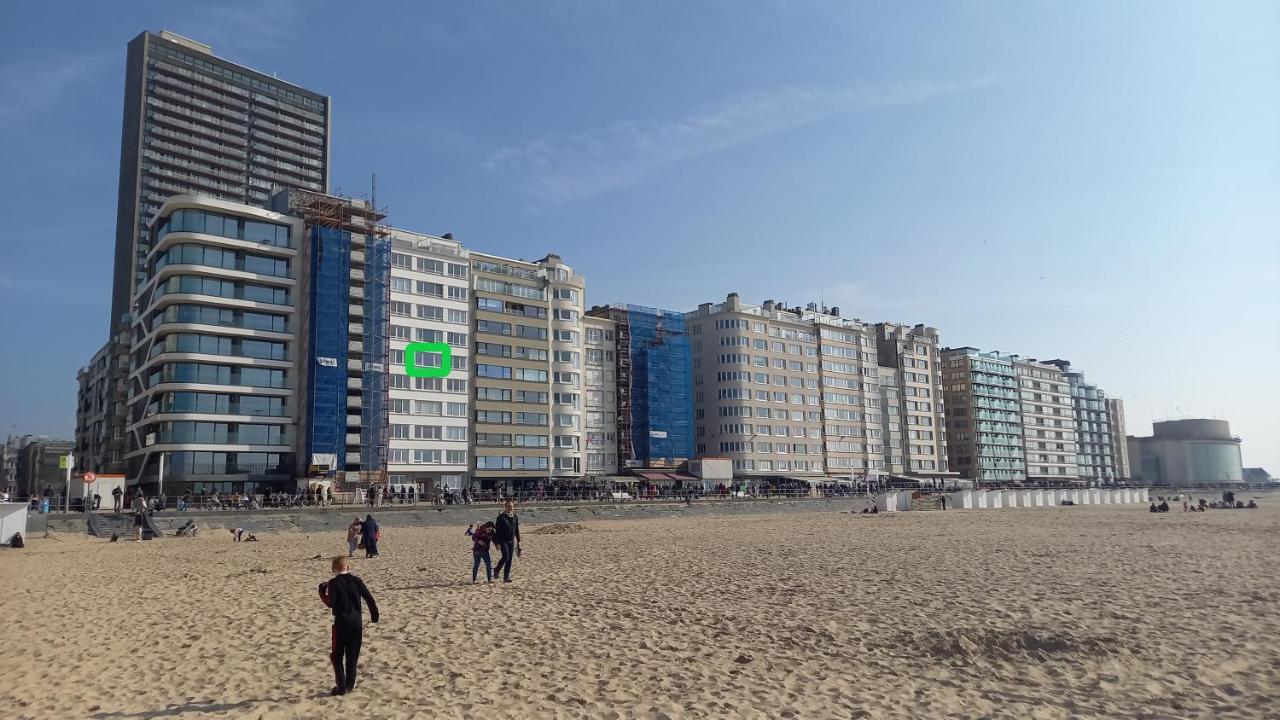 Studio Met Zeezicht Остенде Экстерьер фото